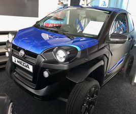 AIXAM MEGA AIXAM OSTATNÍ MEGA E-SCOUTY 100% ELEKTRICKÉ