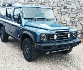 INEOS GRENADIER INEOS GRENADIER 3,0 FIELDMASTER BENZÍN