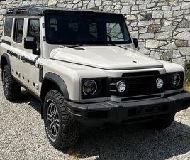 INEOS GRENADIER INEOS GRENADIER 3,0 LIMITED ED., SERVIS ZDARMA