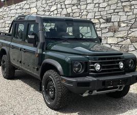 INEOS GRENADIER INEOS GRENADIER 3,0 QUARTERMASTER, + SERVIS