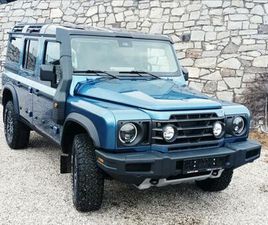 INEOS GRENADIER INEOS GRENADIER 3,0 TRIALMASTER, SERVIS ZDARMA