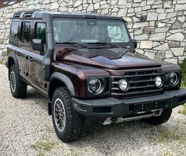 INEOS GRENADIER INEOS GRENADIER 3,0 TRIALMASTER, SERVIS ZDARMA