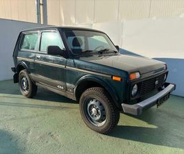 LADA NIVA 1.7, 61KW, 4X4, TAŽNÉ