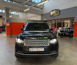 LAND ROVER RANGE ROVER LWB TDV6 LAND ROVER RANGE 3.0 TDV6 VOGUE LWB