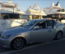 LEXUS IS 250 AUTOMATICO LUXURY MULTIMEDIA