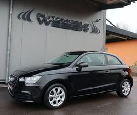 AUDI A1 1.2 TFSI ATTRACTION *KLIMA*SHZ*LM-FELGEN*