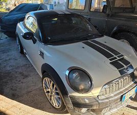 MINI COUPE COOPER S MINI COUPÉ S 2 POSTI ALLESTIMENTO JCW 230 CV