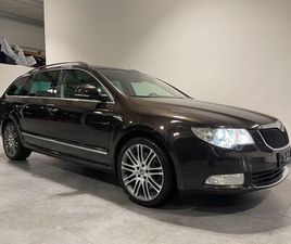 SKODA SUPERB COMBI LAURIN & KLEMENT 4X4*DSG*2.HAND*