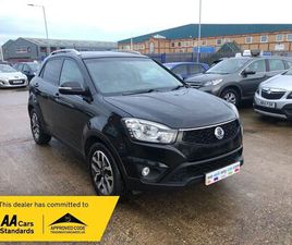 2016 KGM / SSANGYONG KORANDO 2.2TD ELX AUTO