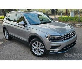 VOLKSWAGEN TIGUAN TIGGUAN VW 190HP 4MOTION