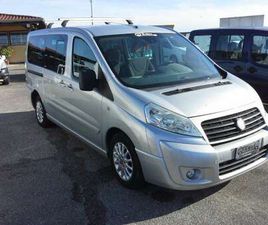 2.0 MJT 120C 6 POSTI PANORAMA MAXI AUTOVETTURA