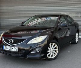 MAZDA 6 MAZDA 6 2.0 BENZYNA + LPG WROCLAW KRZYKI • OLX.PL