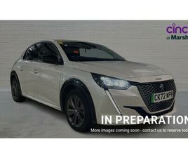 2022 - 208 100KW ALLURE PREMIUM + 50KWH 5DR AUTO