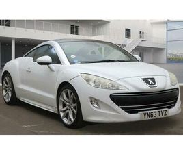 PEUGEOT RCZ 2013 (63) - 1.6 THP GT COUPE 2DR PETROL MANUAL EURO 5 (200 PS)