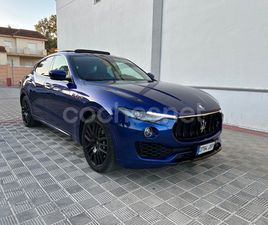MASERATI LEVANTE S MASERATI LEVANTE V6 430 HP AWD S GRANSPORT