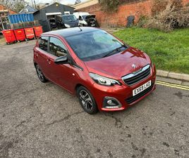 PEUGEOT 108 2019 (69) - 1.0 ALLURE HATCHBACK 5DR PETROL MANUAL EURO 6 (START/STOP) (72 PS)