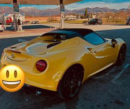ALFA ROMEO 4C SPIDER ITALIA ALFA 4C SPIDER