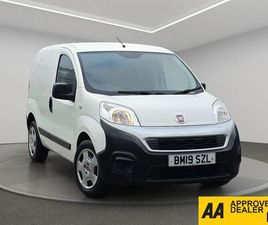 2019 FIAT FIORINO 1.3TD CARGO SX MULTIJET 80 (EU6B)