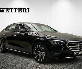 MERCEDES-BENZ E 300 E 4MATIC A BUSINESS EDITION - / MUISTIPAKETTI / EXCLUSIVE ULKOPUOLI / VETOKOUKKU /