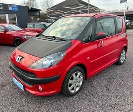 PEUGEOT 1007 SPORT *1.6*TÜV 12/26*ZAHNRIEMEN NEU*