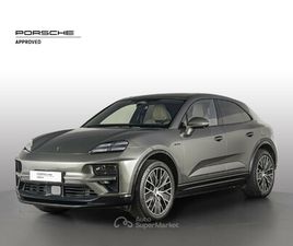PORSCHE MACAN TURBO TURBO