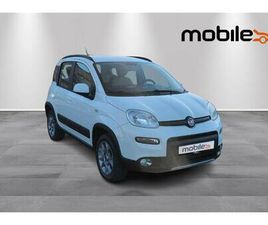 FIAT PANDA 4X4 4X4 85HK LOUNGE H FESTE NY SERVICE
