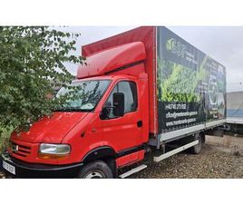 RENAULT MASCOTT RENAULT MASCOT ,MOTOR 2,8 IVECO 3,5 T SE CONDUCE CU CAT B DOROHOI