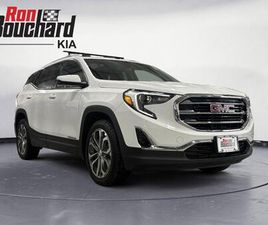 GMC TERRAIN USED 2019 GMC TERRAIN SLT