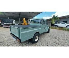 TOYOTA BANDEIRANTE TOYOTA BAND.PICAPE CD 2P CHASSI LONGO DIESEL 1992