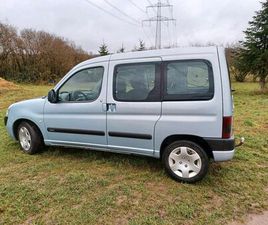 CITROEN BERLINGO MULTISPACE CITROËN BERLINGO MULTISPACE 2,0 HDI MIT AHK