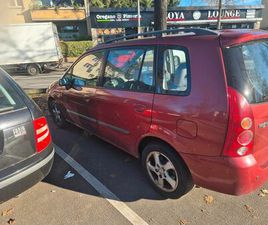 MAZDA PREMACY 2,0 AUTOMATIK