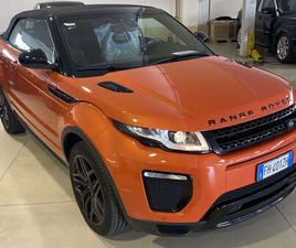 LAND ROVER RANGE ROVER EVOQUE CABRIO TD4 CABRIO 2.0 TD4 HSE DYNAMIC 180CV AUTOMATICA