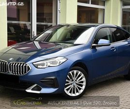 BMW ŘADA 2 218D NAVI CARPLAY 1M ČR