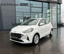 HYUNDAI I10 HYUNDAI I10 SELECT KLIMA LED-TAGFAHRLICHT PDC LENKRADHZG