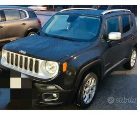 JEEP RENEGADE 2.0 MTJ 140 CV 4X4 CAMBIO AUTOMATICO