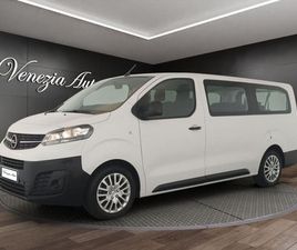 VIVARO 4ª SERIE VIVARO 2.0 DIESEL 180CV S&S AT8 PL-TN M FURGONE ENJOY