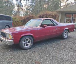 CHEVROLET EL CAMINO 1980 EL CAMINO