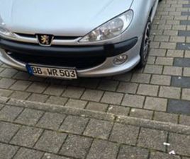 PEUGEOT 206 CC PEUGEOT 206 CC PLATINUM 135 PLATINIUM
