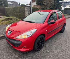 PEUGEOT 206+ 1.4 - 146TKM - 8FACH BEREIFT-TÜV 12/2027