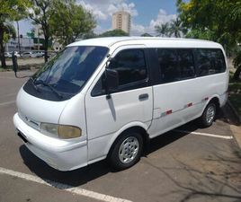 KIA MOTORS BESTA GS 2.7 8V 12L DIESEL 1999
