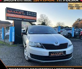 ŠKODA RAPID SALON PL / NAVI / KAMERA COFANIA / RYDULTOWY • OLX.PL