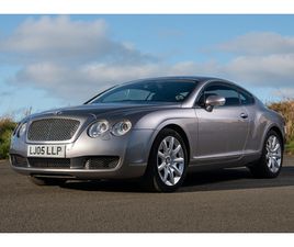 BENTLEY CONTINENTAL GT 2005 BENTLEY CONTINENTAL GT