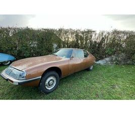 1973 CITROEN SM BEIGE MANUEL, 5 VITESSES CONDUITE À GAUCH...