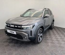 DUSTER HYBRID 155 JOURNEY
