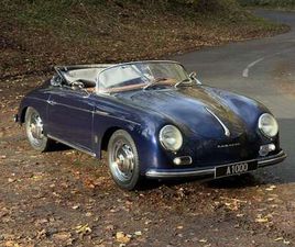 INTERMECCANICA SPEEDSTER PORSCHE 356 SPEEDSTER REPLICA INTERMECCANICA