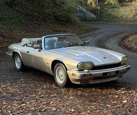 JAGUAR XJ CABRIOLET XJ-S JAGUAR XJS 4.0 CABRIOLET