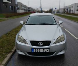 LEXUS IS 220 2.2 130KW