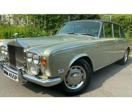 ROLLS ROYCE SILVER SHADOW 1976 ROLLS ROYCE SILVER SHADOW VERT AUTOMATIQUE CONDUITE...