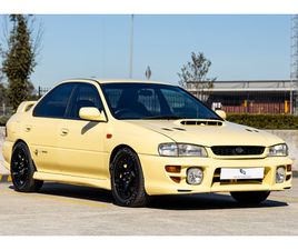 2000 SUBARU IMPREZA WRX CLUB SPEC EVO IV