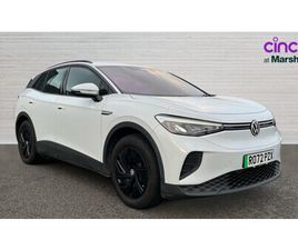 VOLKSWAGEN ID.4 VOLKSWAGEN ID.4 ID.4 109KW LIFE PURE 52KWH 5DR AUTO